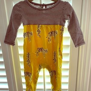 6-9 month Tea brand animal outfit